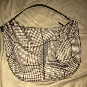 Beautiful EUC Ralph Lauren purse w/ leather strap